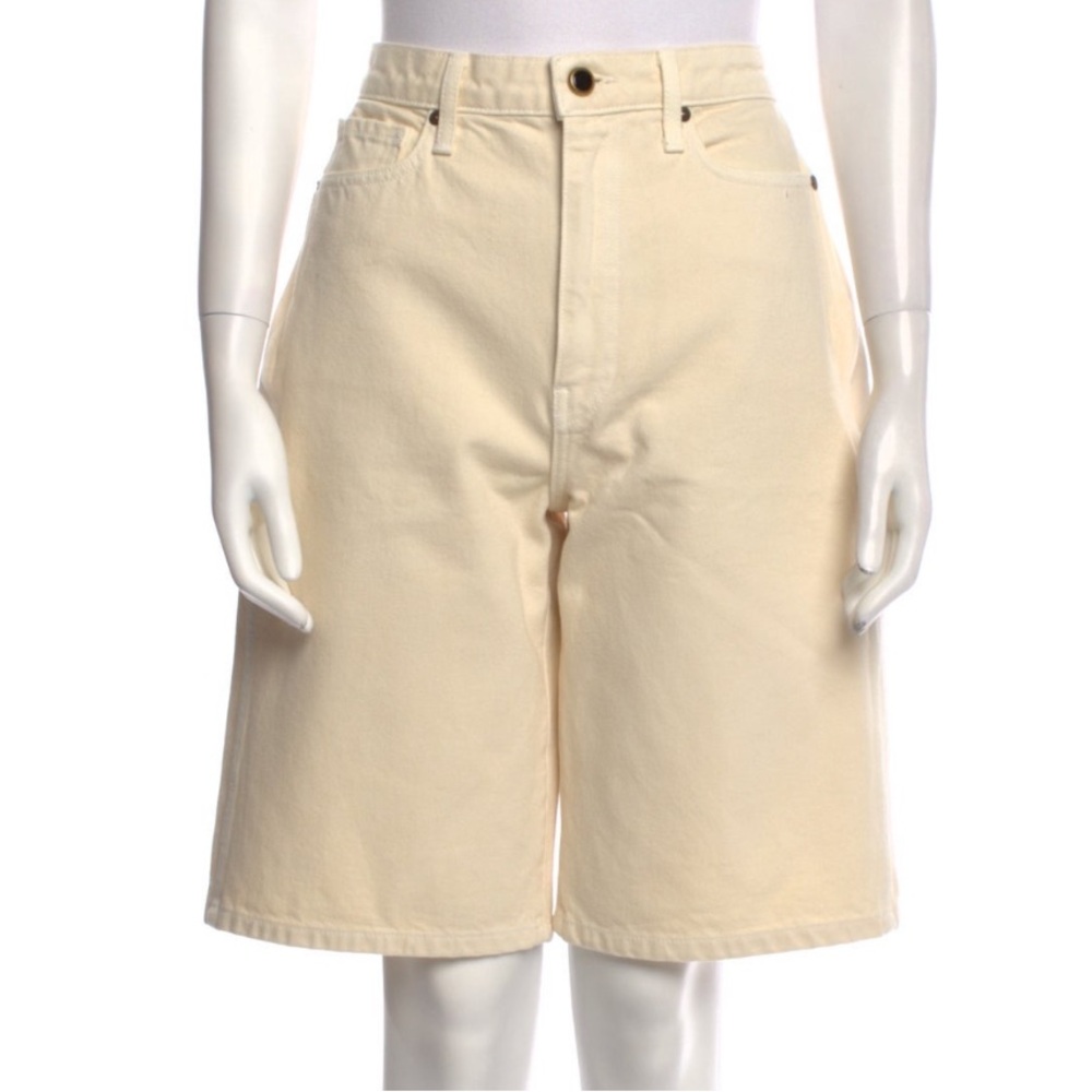 Vintage Khaite Knee-Length Shorts